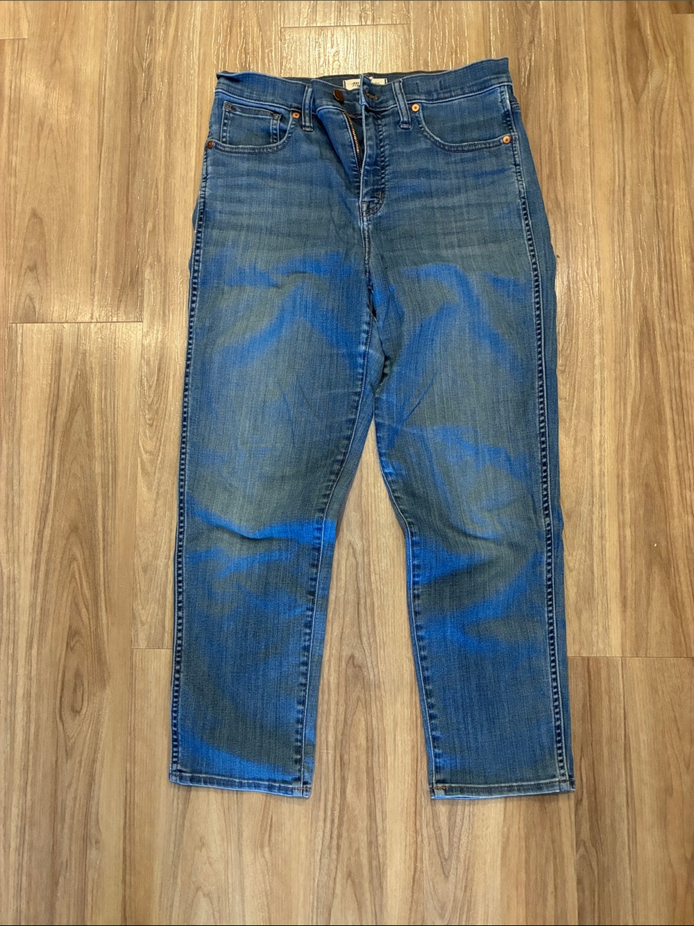 Madewell Women’s Stovepipe Jeans - size 29